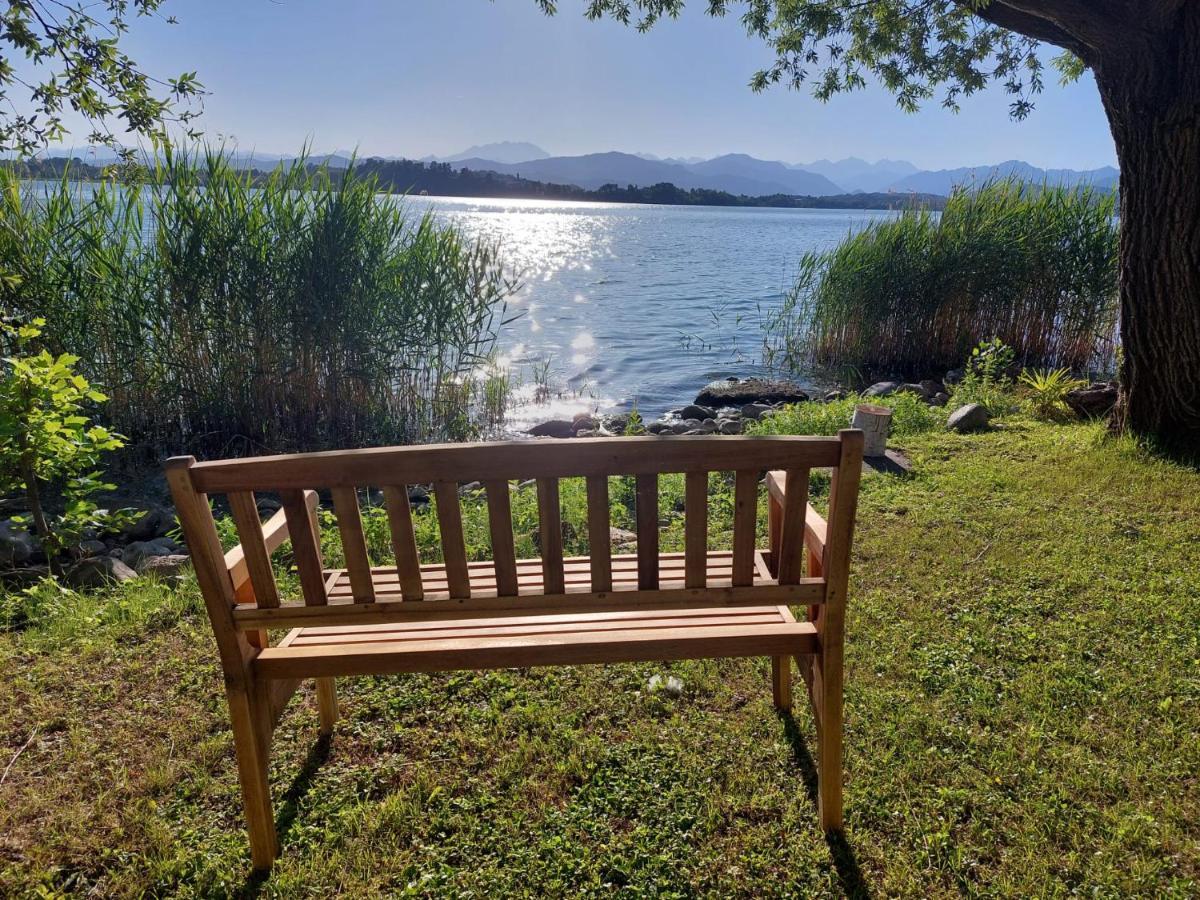 Appartamento Miralago Con Giardino Sul Lago Gavirate Exterior foto