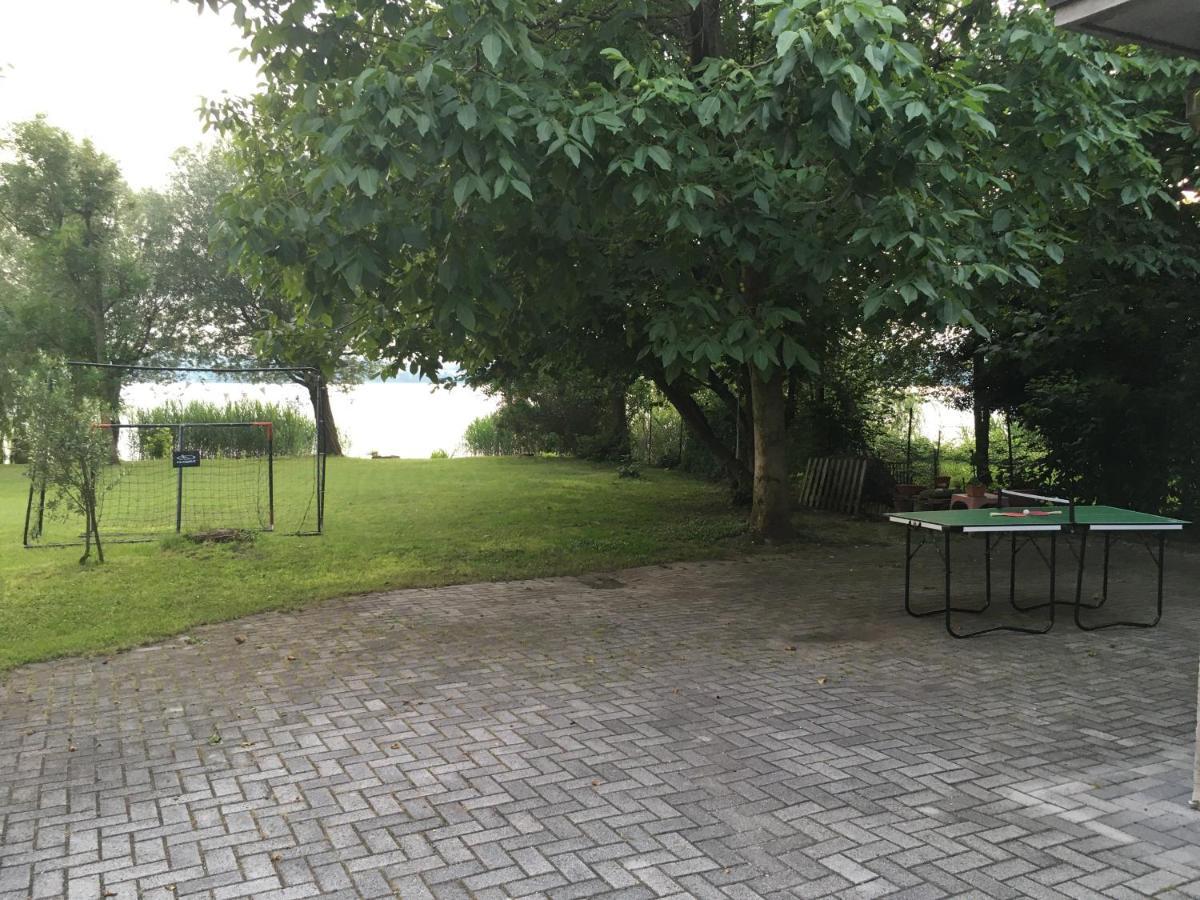 Appartamento Miralago Con Giardino Sul Lago Gavirate Exterior foto